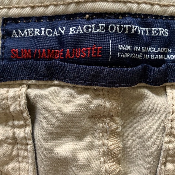 American Eagle Khaki Pants - Picture 5 of 6